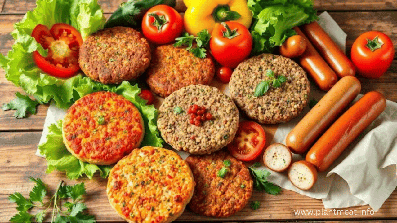 plant-based meat products