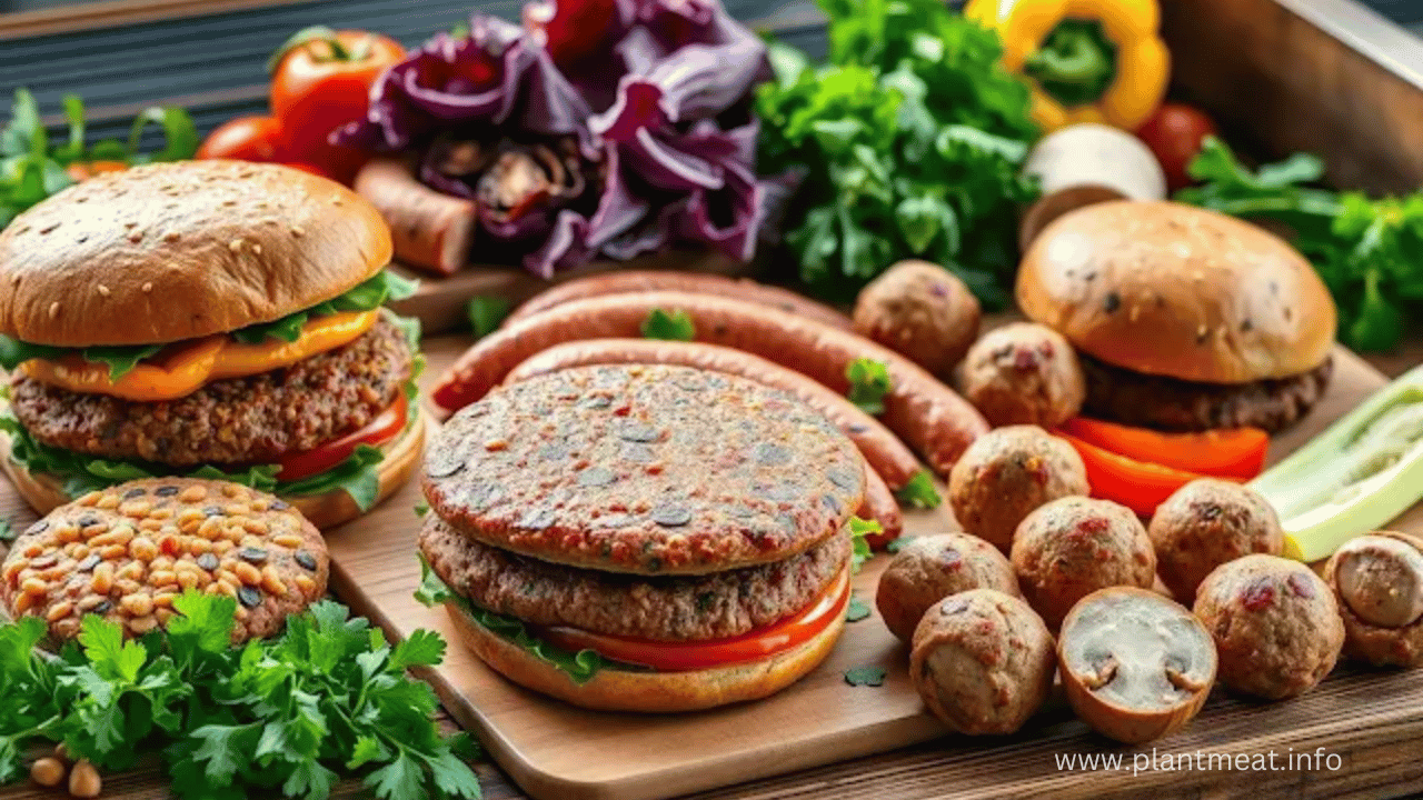 is plant based meat healthy​